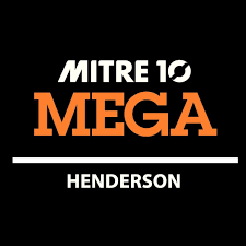 Mitre10 Mega Henderson Logo