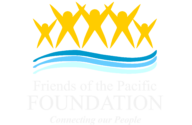 Friends of the Pacific Foundation Logo White
